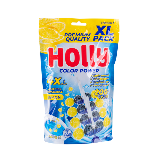 Holly XL lemon