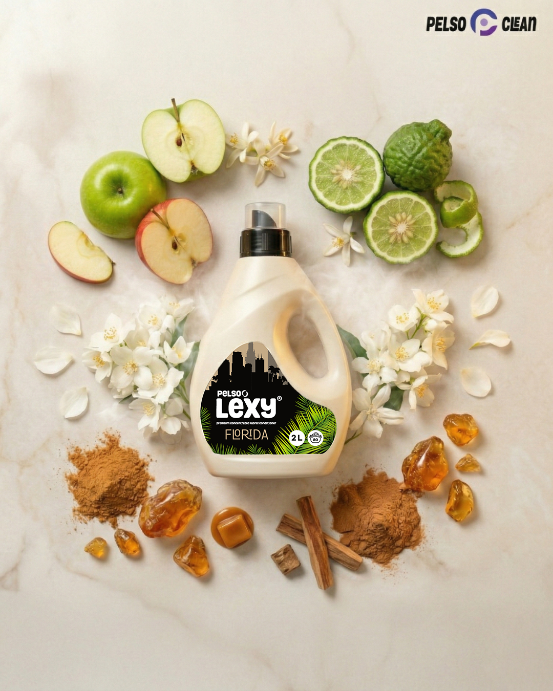 Lexy® Premium - Florida textilöblítő