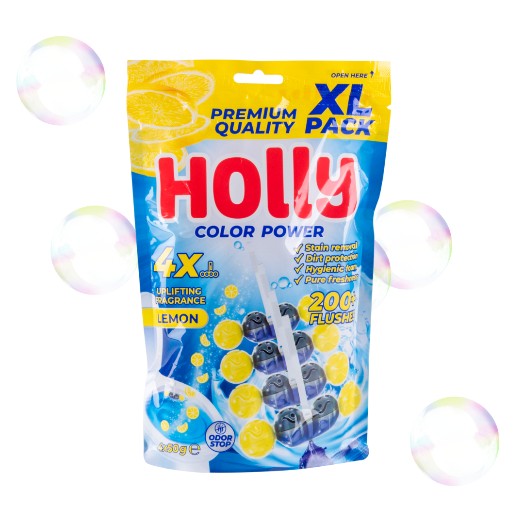 Holly Lemon WC-légfrissítő csomag
