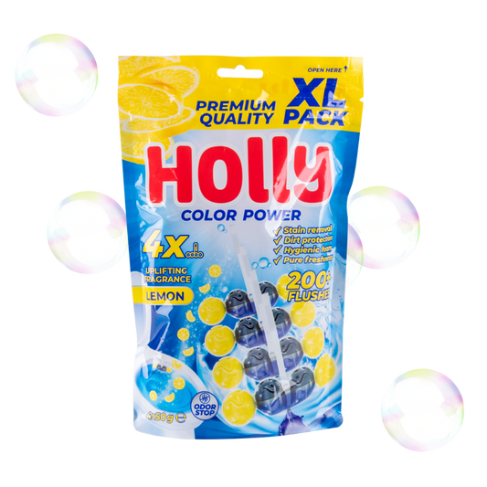 Holly Lemon WC-légfrissítő csomag