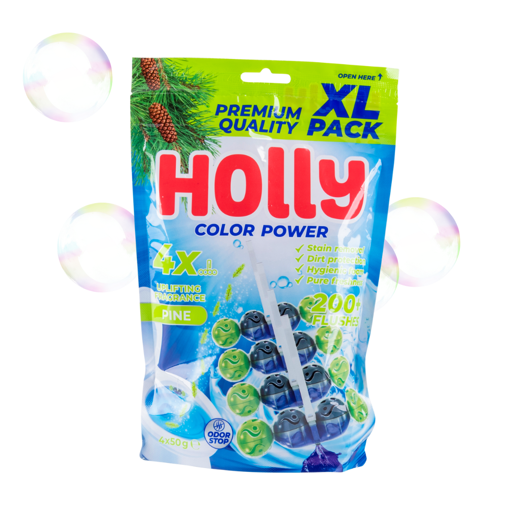 Holly Pine WC-légfrissítő