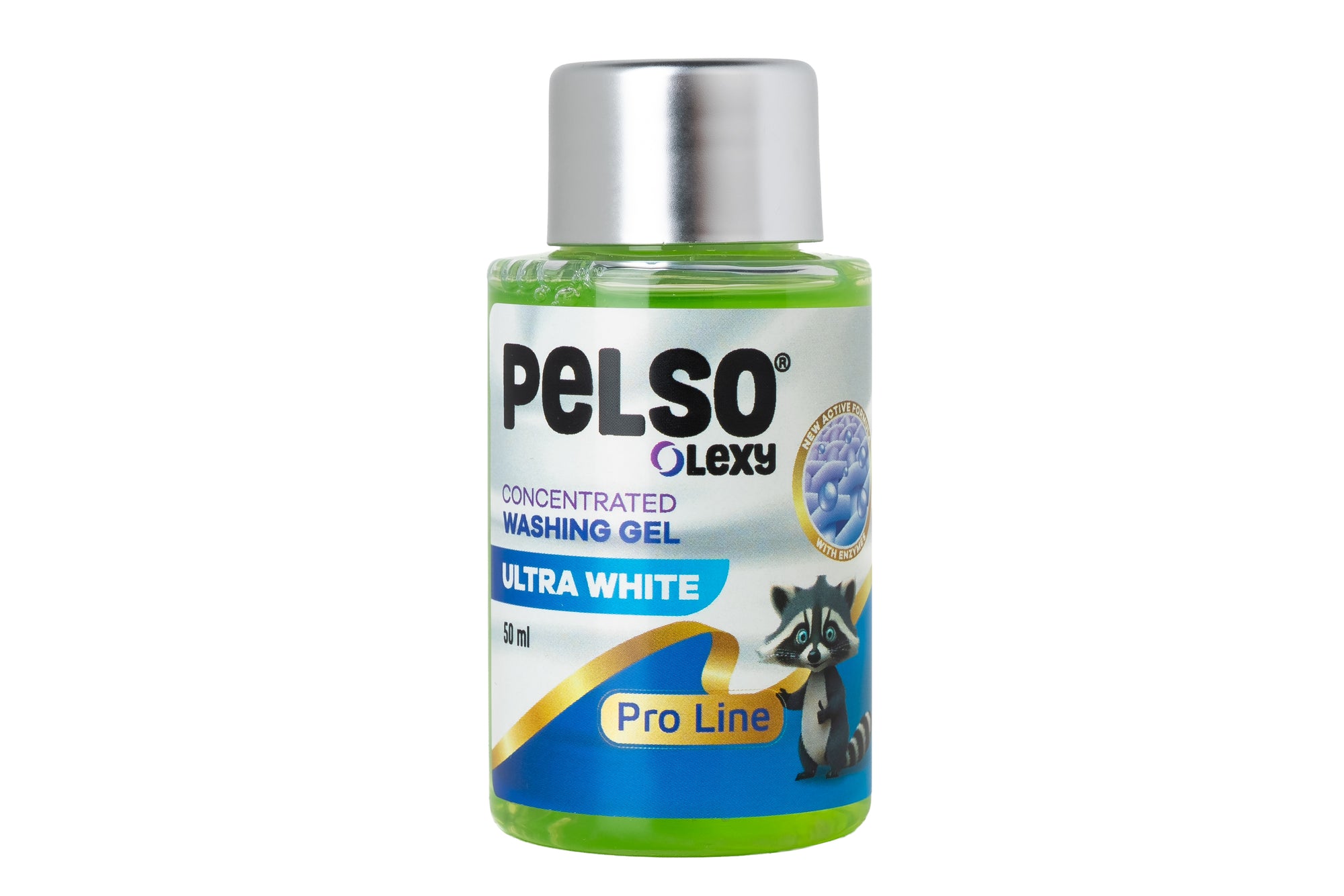 PELSO PRO LINE Ultra White folyékony mosószer MINTA
