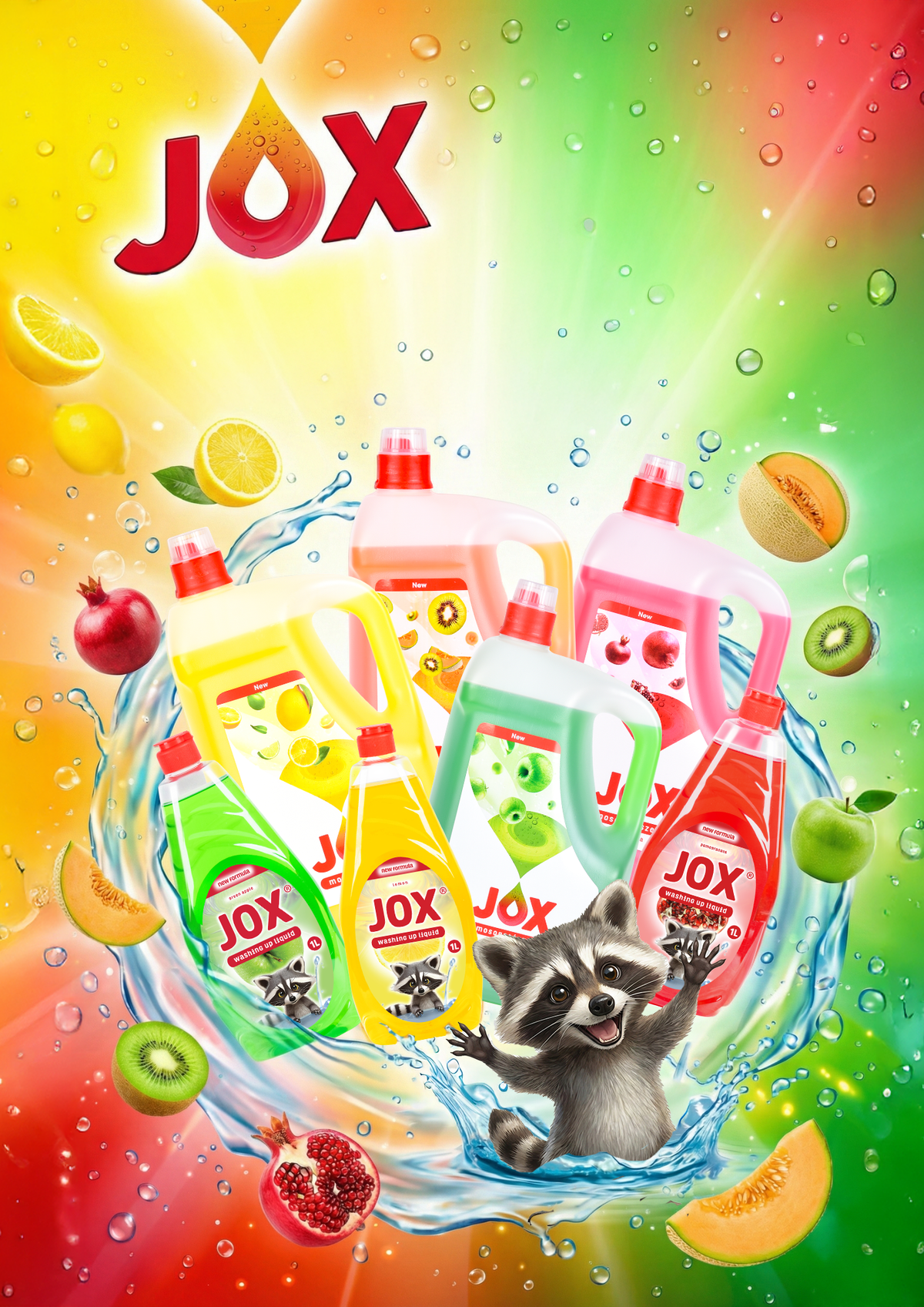 JOX kézi mosogatószerek