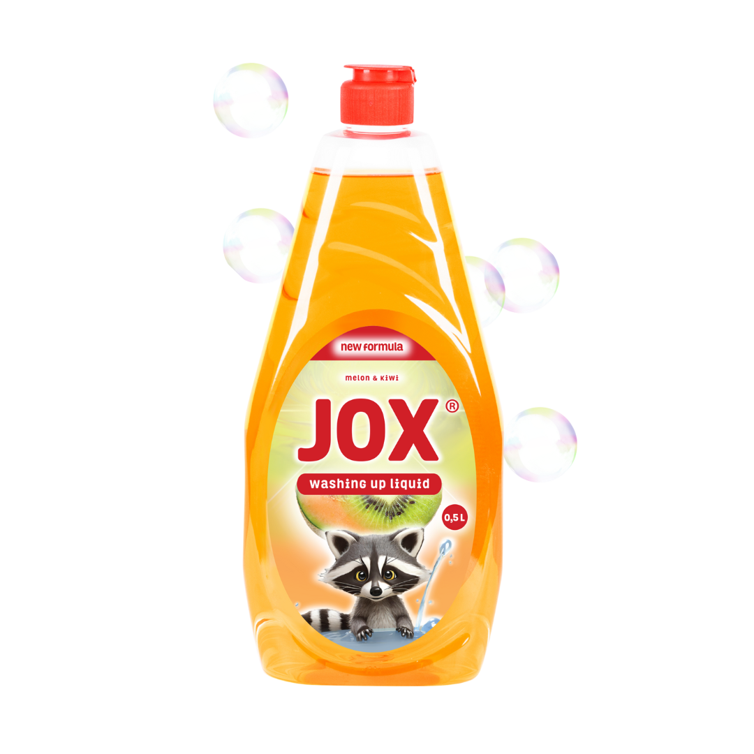 Jox mosogatószer, Sárgadinnye és Kiwi 0,5l