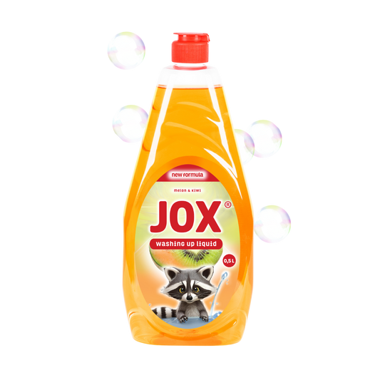 Jox mosogatószer, Sárgadinnye és Kiwi 0,5l