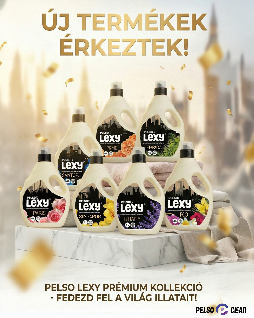 Pelso-Lexy öblítőkoncentrátumok