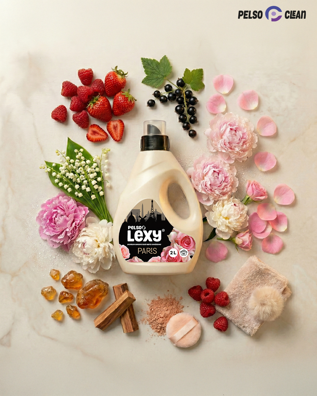 Lexy® Premium - Paris textilöblítő