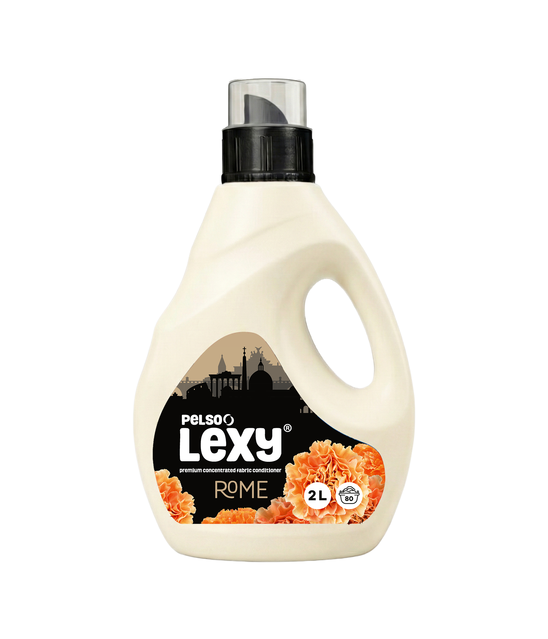 Lexy® Premium Concentrated Fabric Conditioner Rome