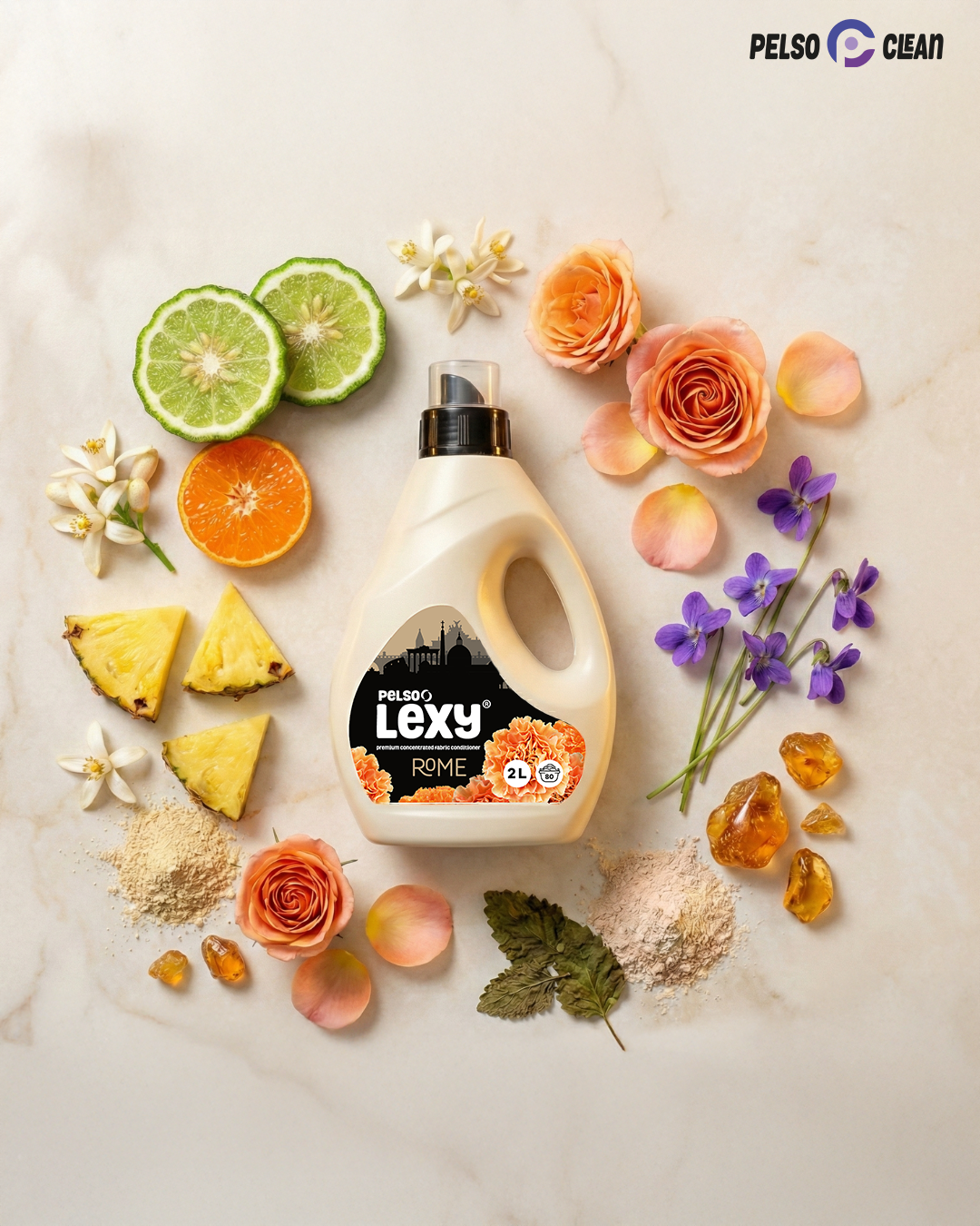 Lexy® Premium - Rome textilöblítő