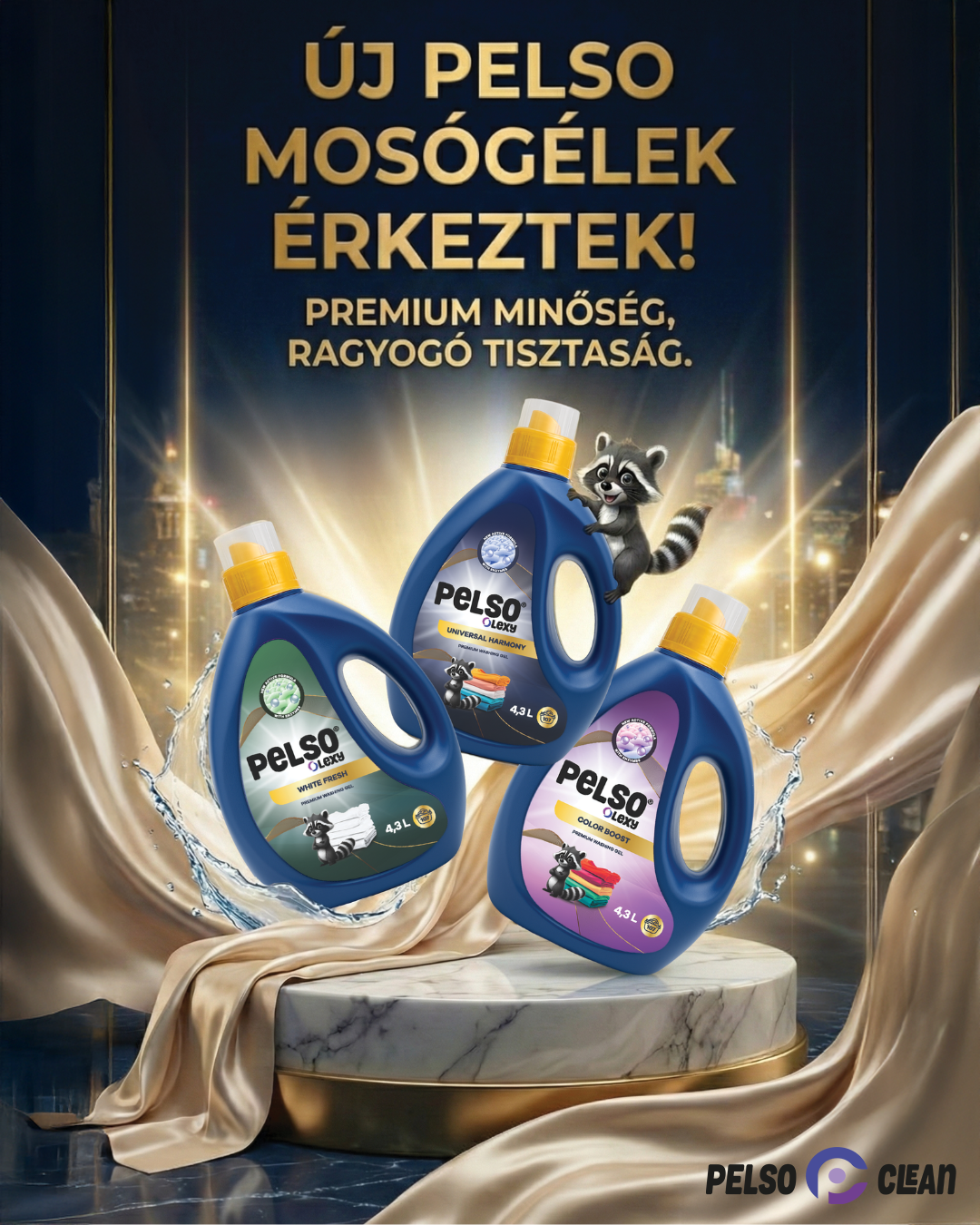 Pelso mosógélek