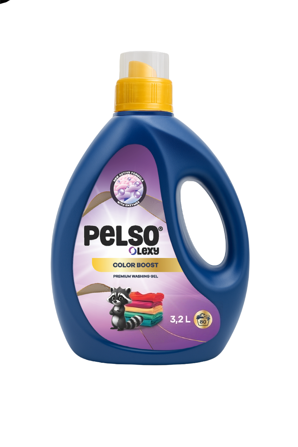Pelso® Premium - Color Boost mosógél
