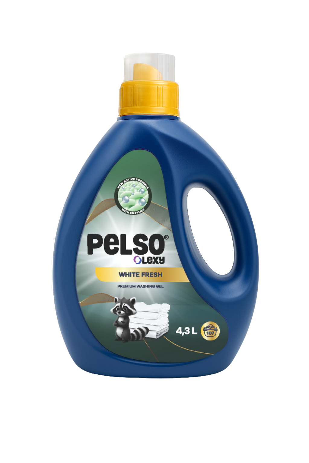 Pelso® Premium Washing Gel White Fresh