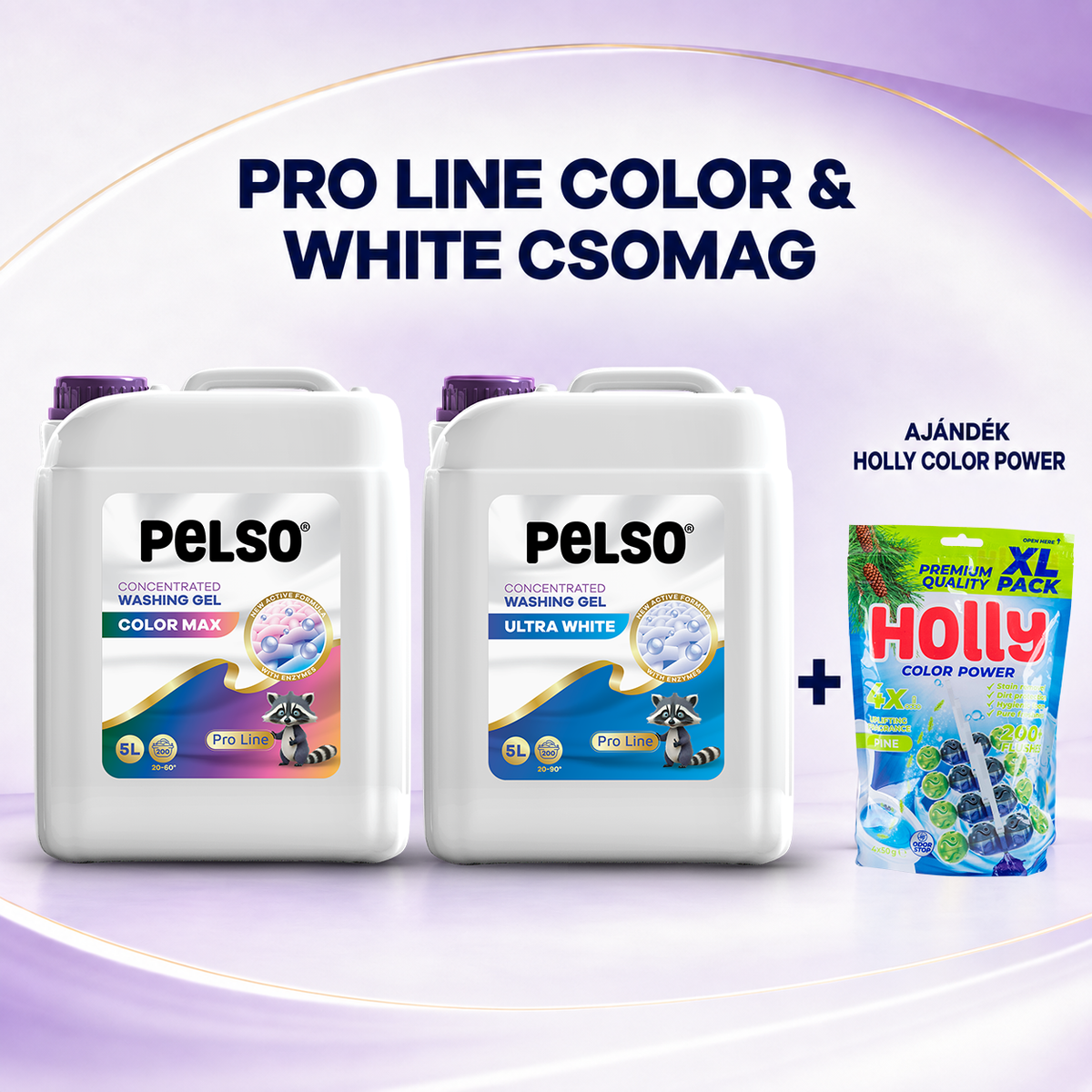 Pro Line Color&White + AJÁNDÉK HOLLY COLOR POWER