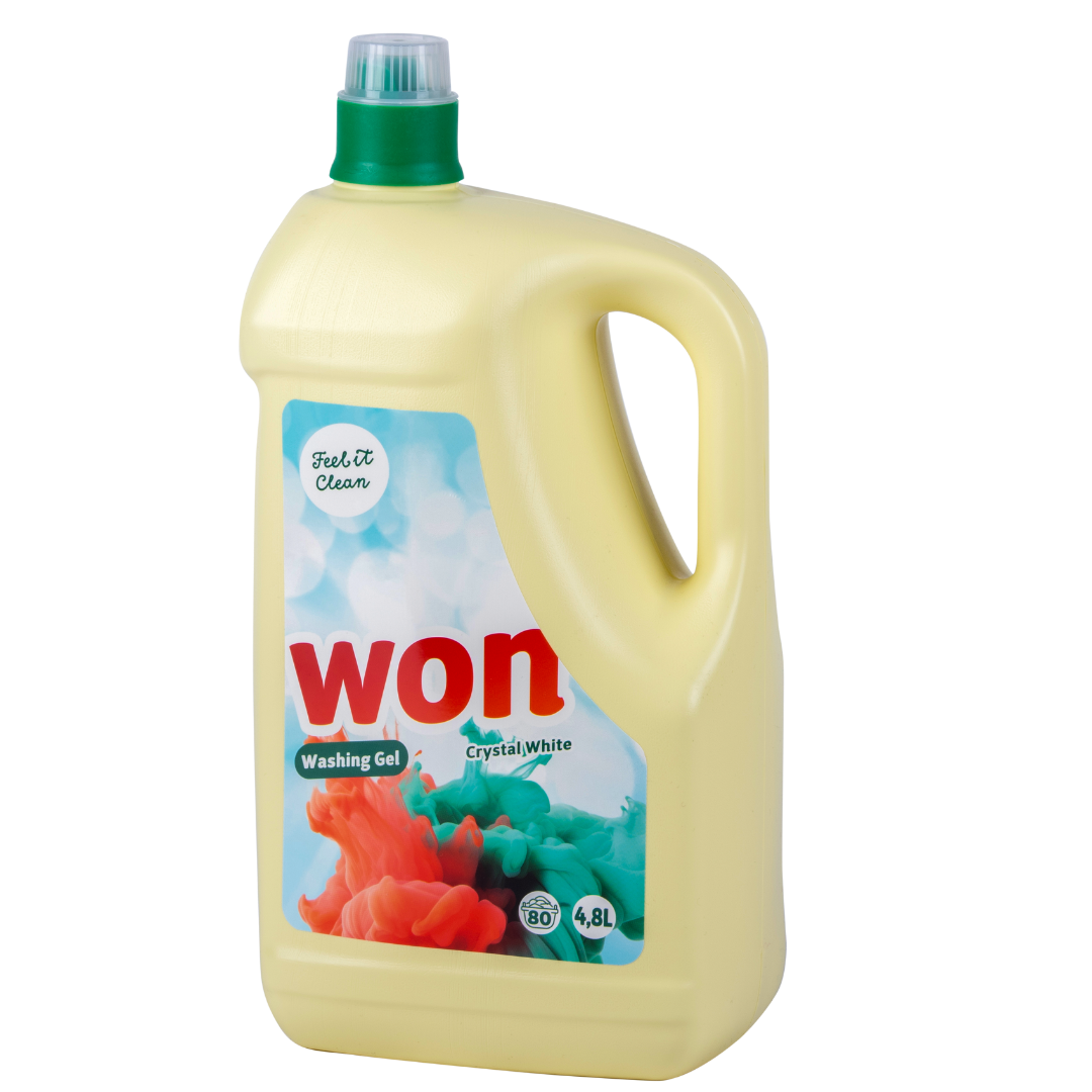 Won Crystal White mosószer 4,8 l