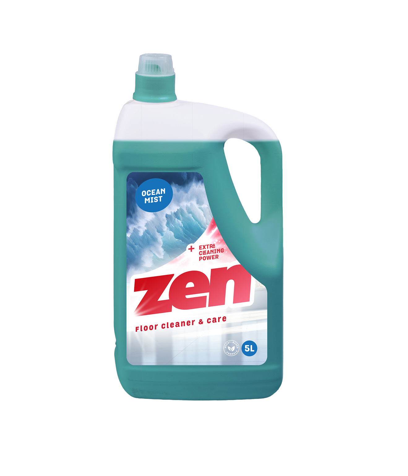 ZEN Floor Cleaner & Care Ocean Mist