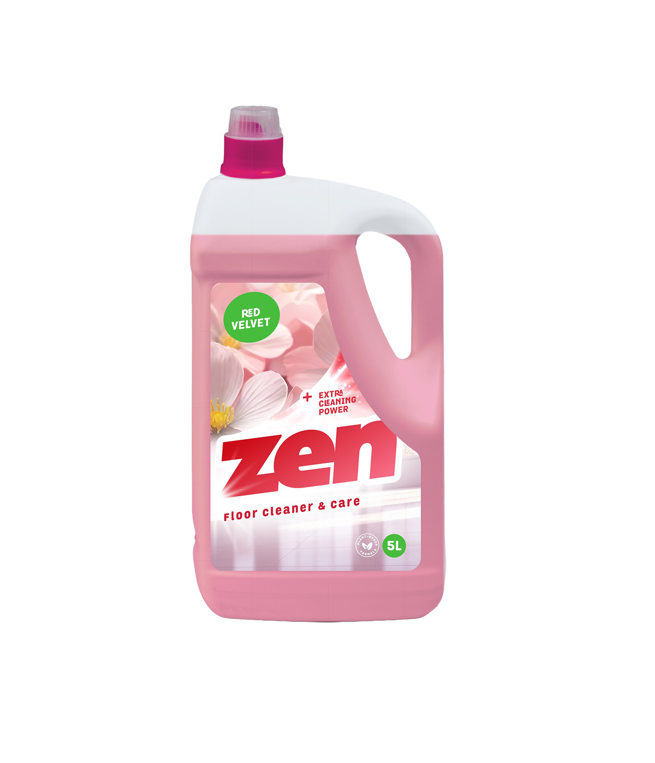 ZEN Floor Cleaner & Care Red Velvet