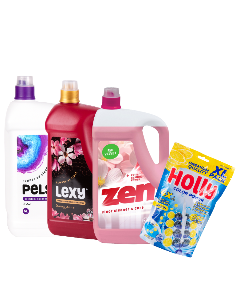 Color & Comfort Pack