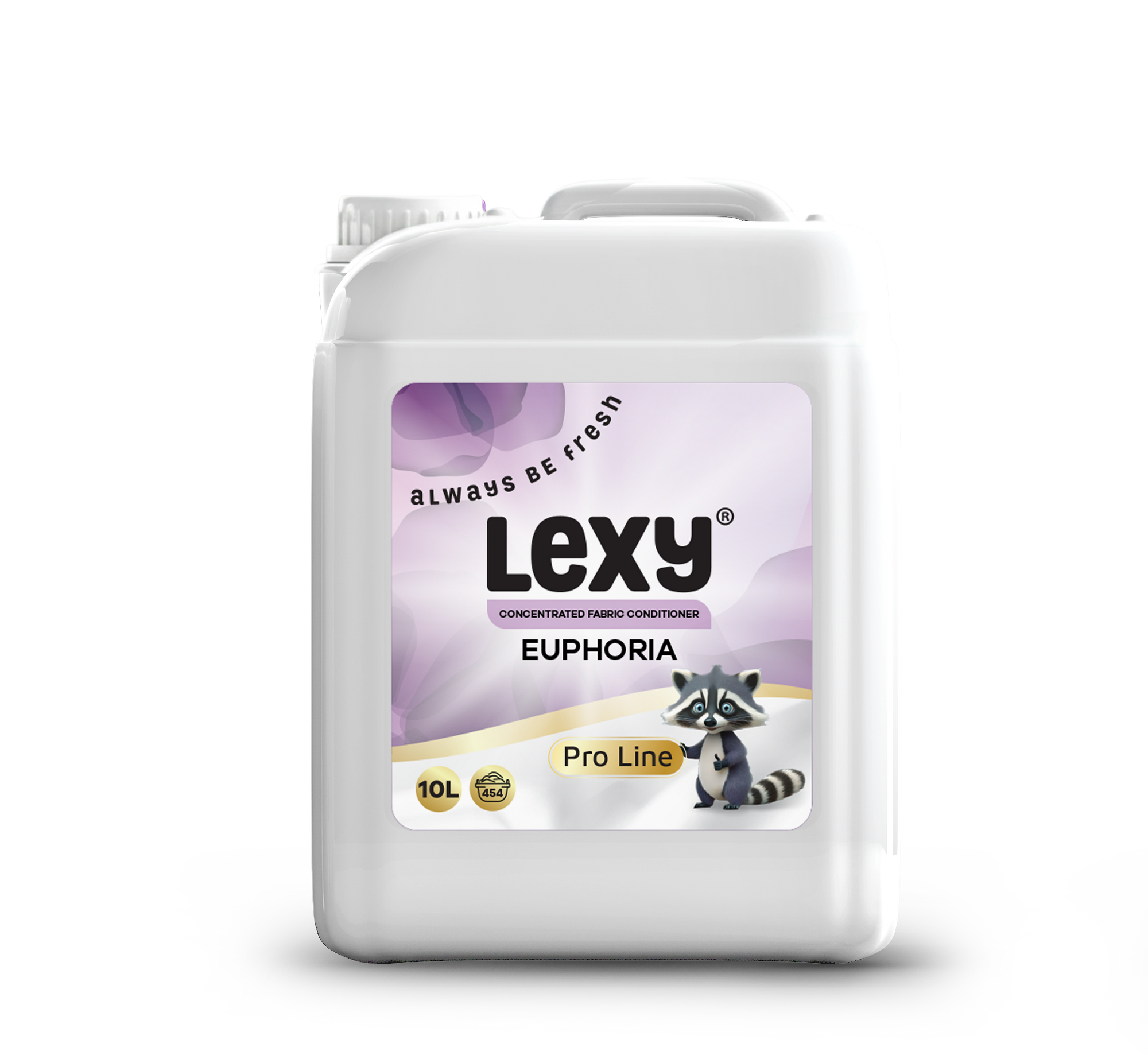 Lexy® Pro Line - Euphoria textilöblítő