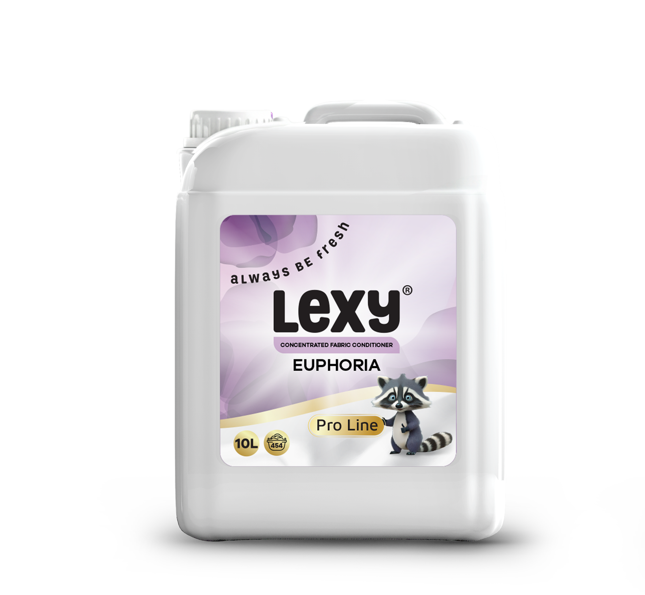 Lexy® Pro Line - Euphoria textilöblítő