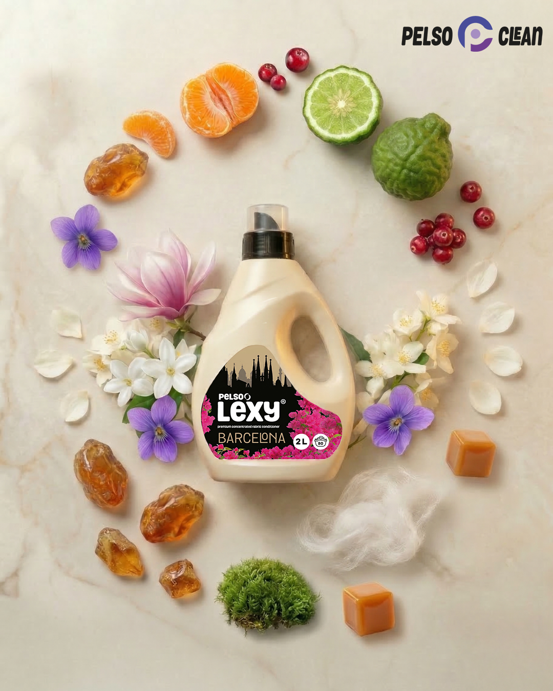 Lexy® Premium - Barcelona textilöblítő
