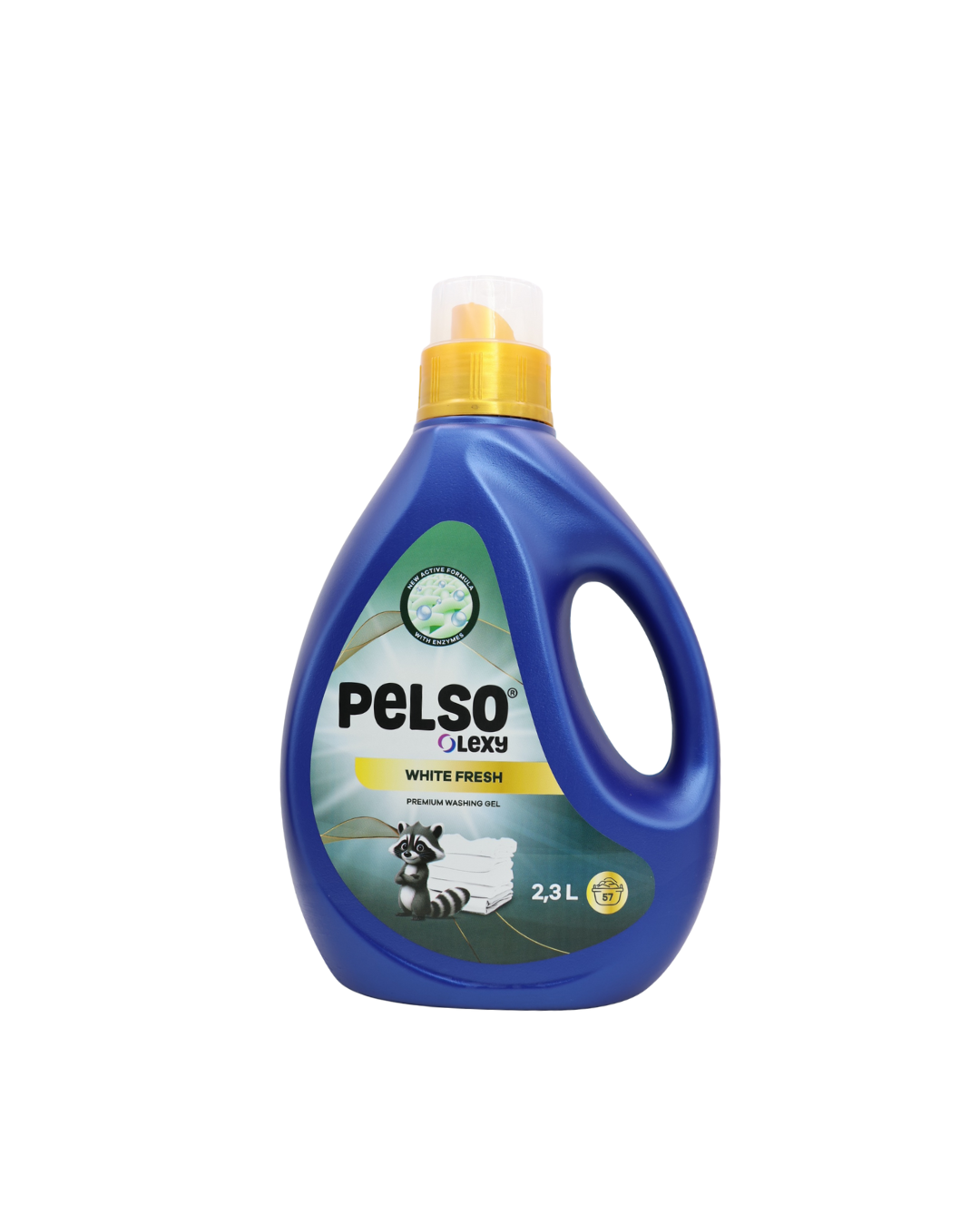 Pelso® Premium Washing Gel White Fresh